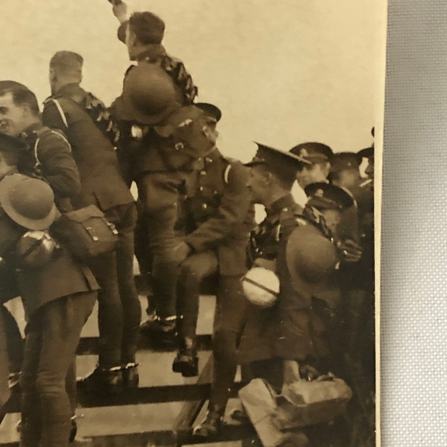 Vintage Press Photo Photograph 9th Queens Lancers Edinburgh 1933