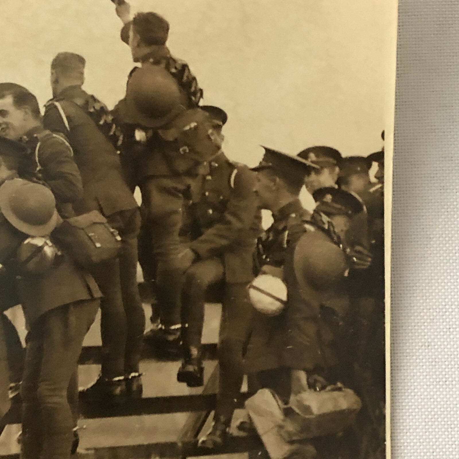 Vintage Press Photo Photograph 9th Queens Lancers Edinburgh 1933