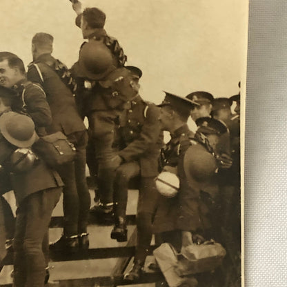 Vintage Press Photo Photograph 9th Queens Lancers Edinburgh 1933