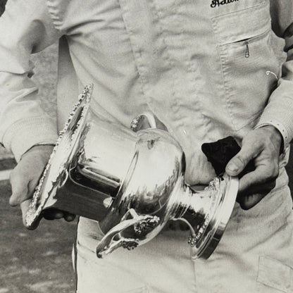 Tony Adamowicz Racing Driver Photo Photograph Vintage Image Modern Print