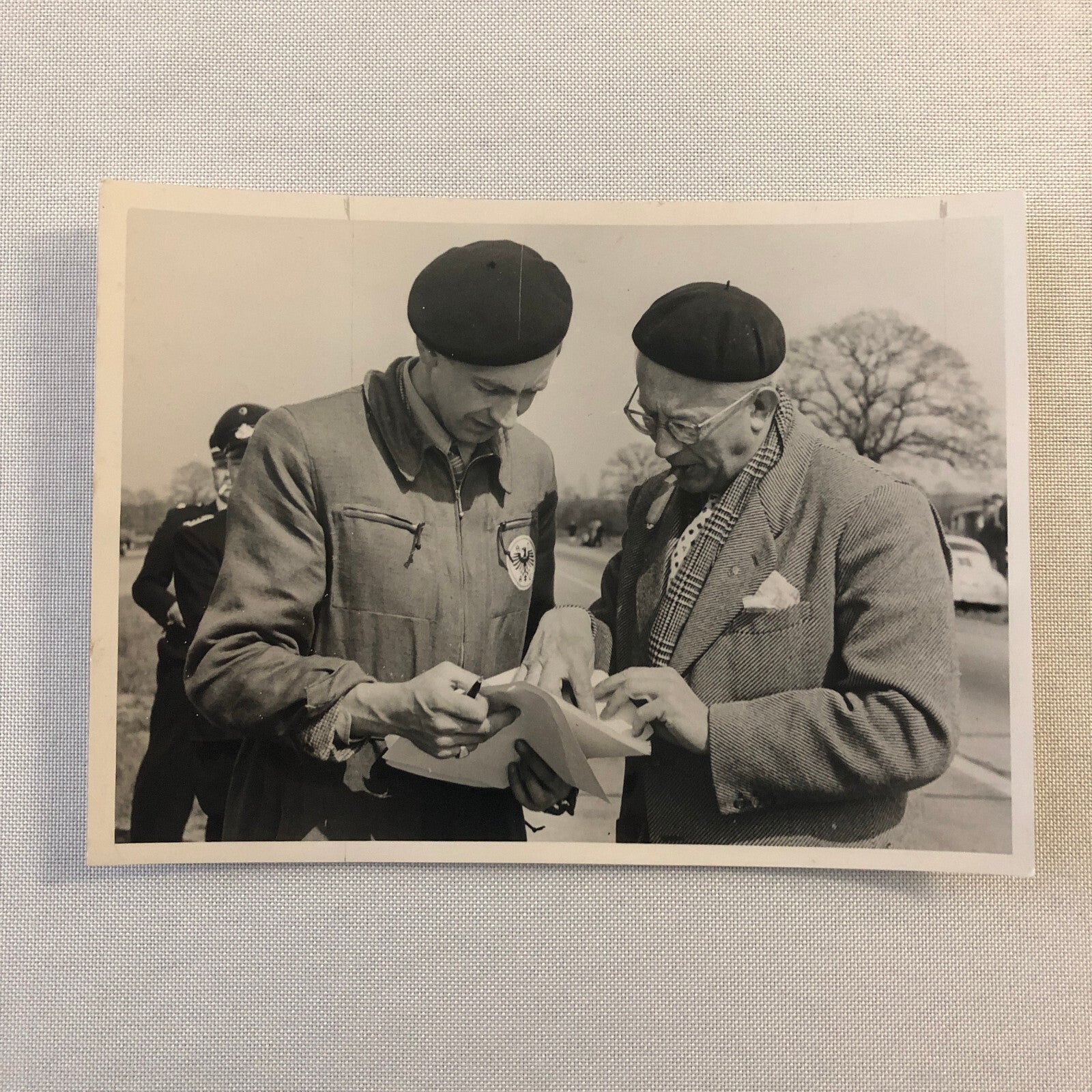 Vintage Racing Photo Photograph ADAC Race