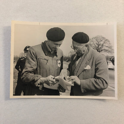 Vintage Racing Photo Photograph ADAC Race