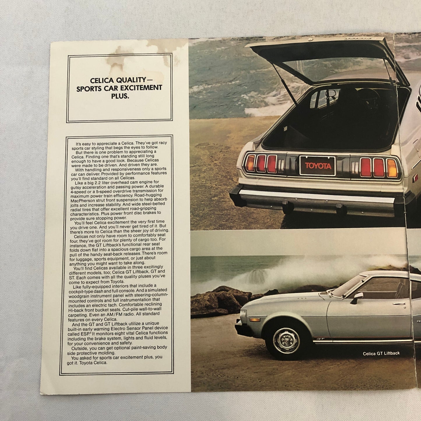 1977 Toyota Car Sales Brochure Catalog Celica Corolla Corona Pickup