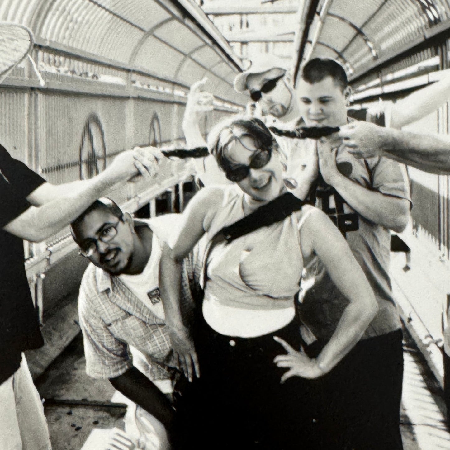 Len Music Publicity Press Photo Photograph Band