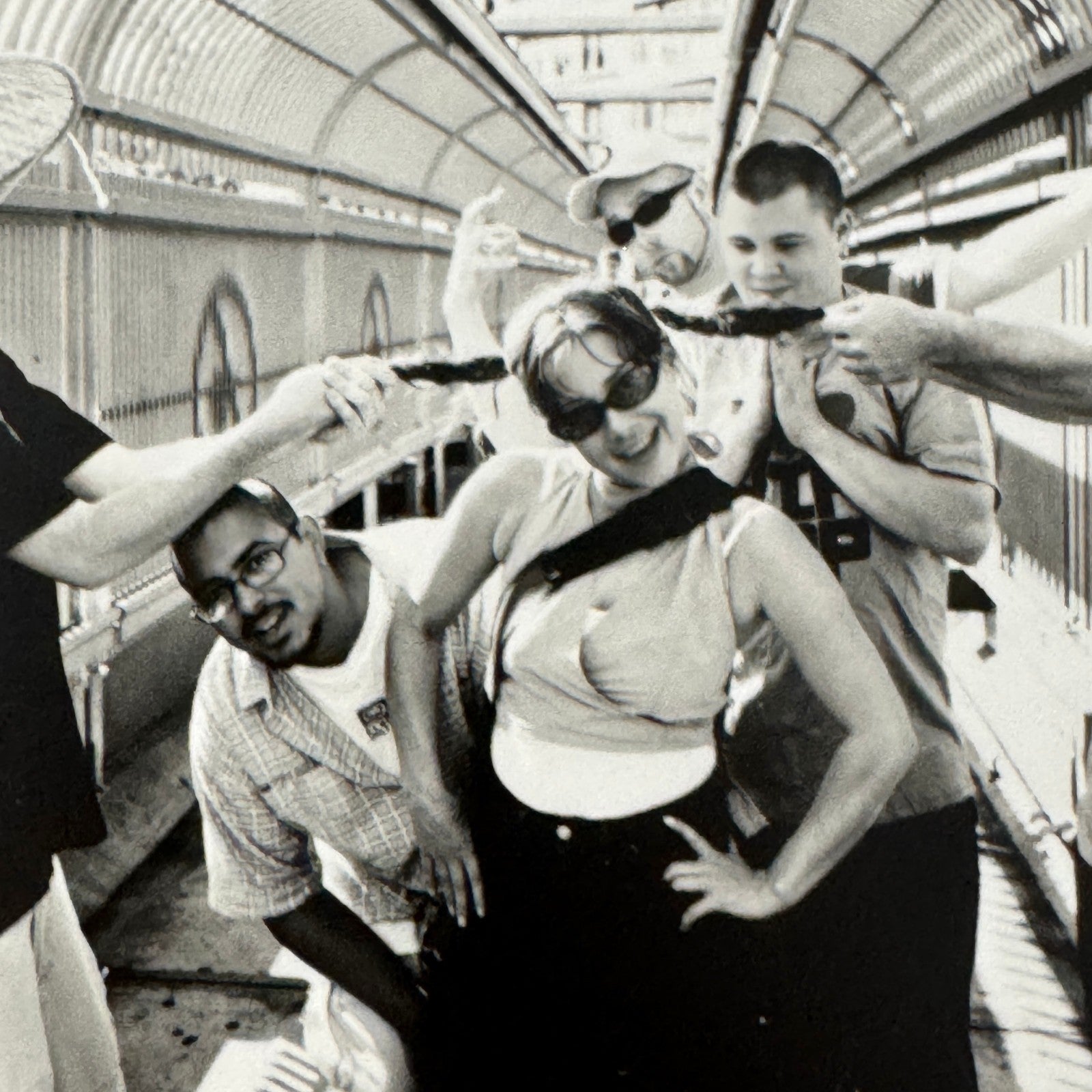 Len Music Publicity Press Photo Photograph Band