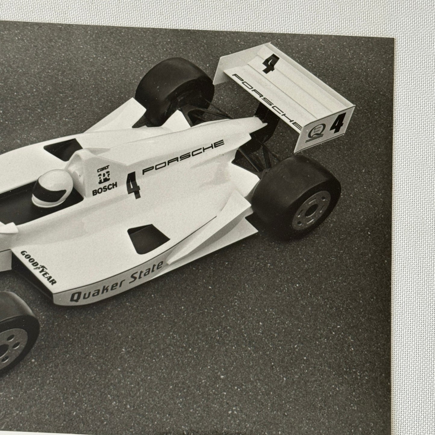 Porsche Quaker State Indy Car Racing Factory Press Photo Photograph Print