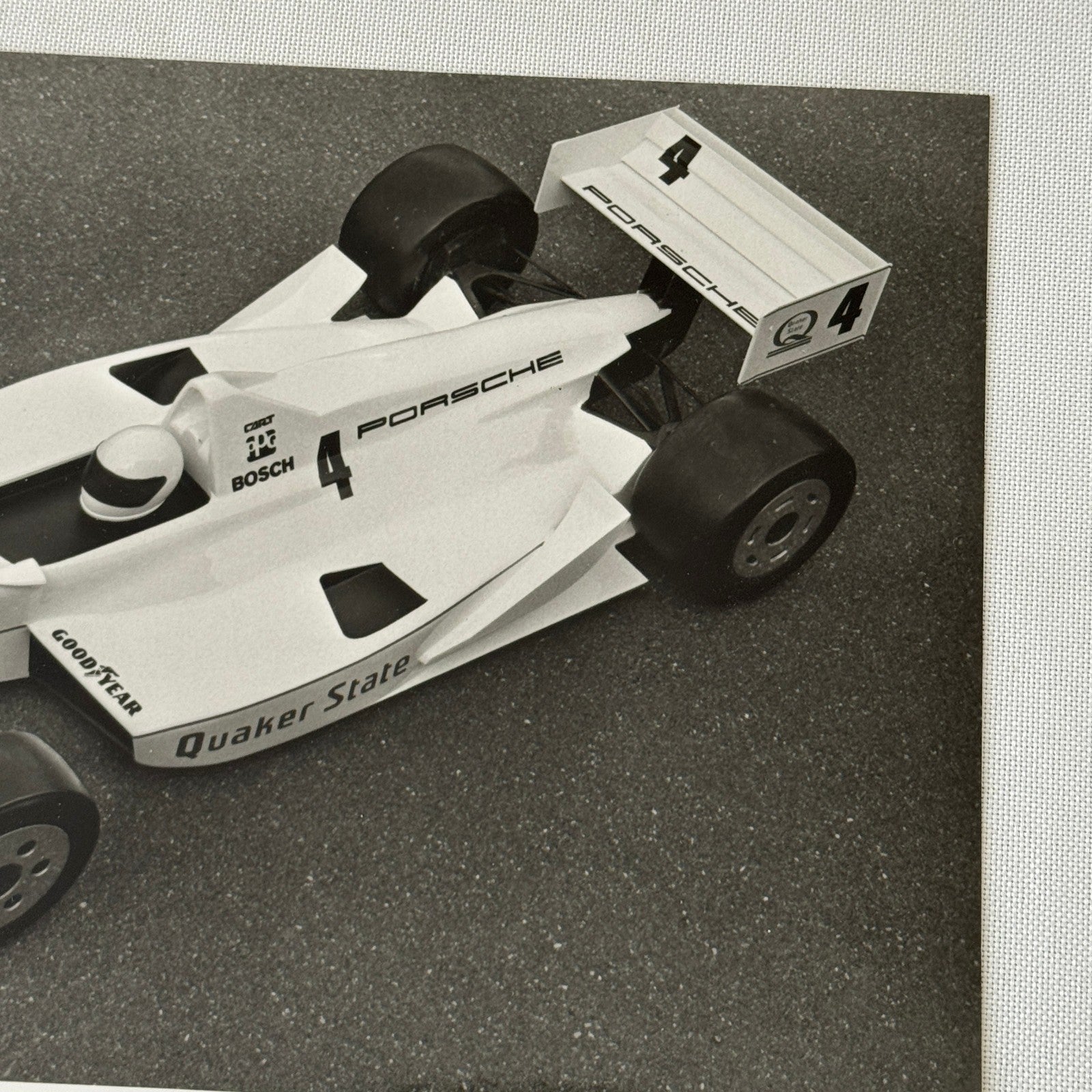 Porsche Quaker State Indy Car Racing Factory Press Photo Photograph Print