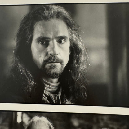 The Man in the Iron Mask Movie Press Photo Publicity Photograph Jeremy Irons