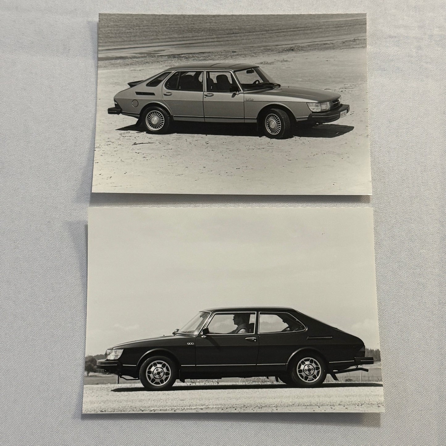 1980 Saab Factory Press Kit Brochure Photos Saab 900 99 Turbo EMS FRENCH