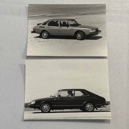 1980 Saab Factory Press Kit Brochure Photos Saab 900 99 Turbo EMS FRENCH