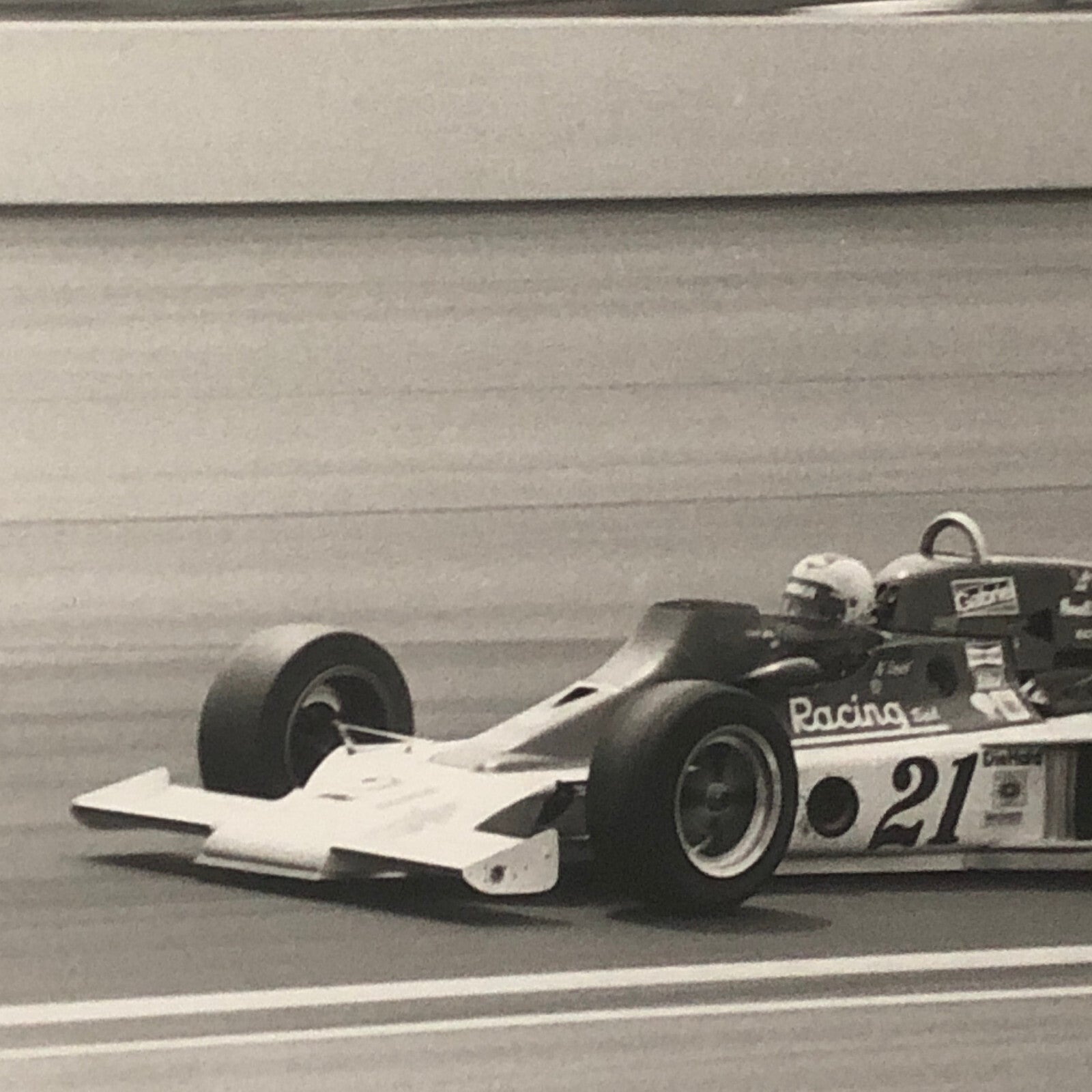 Vintage Indy Indianapolis Racing Photo Photograph DPPI Al Unser 1977