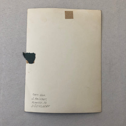 Circus Performer Bicycle Balancing Act 2 Heinkes Vintage Photo Photograph