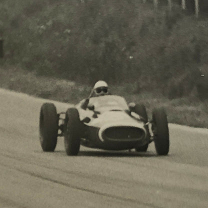 Vintage Racing Car Photo Photograph Print Motorsport Race