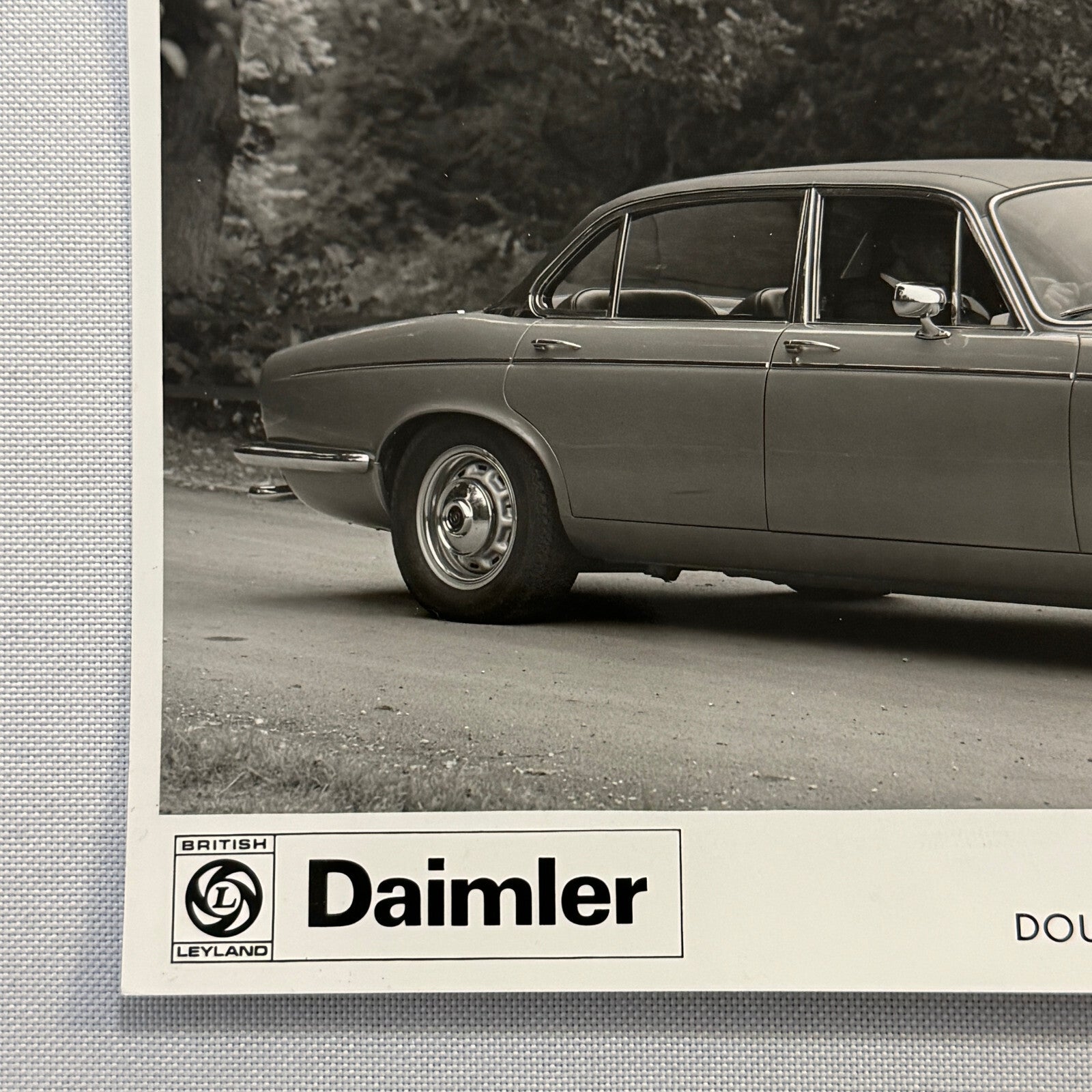Daimler Series Two Double Six Vanden Plas Saloon Photo Photograph Jaguar