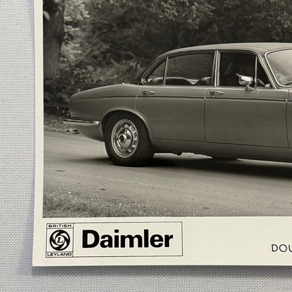 Daimler Series Two Double Six Vanden Plas Saloon Photo Photograph Jaguar
