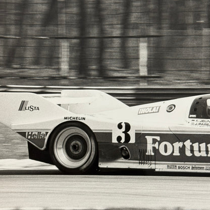 Porsche 962 C 1000KM Monza 1987 Racing Photo Photograph Porsche 962C