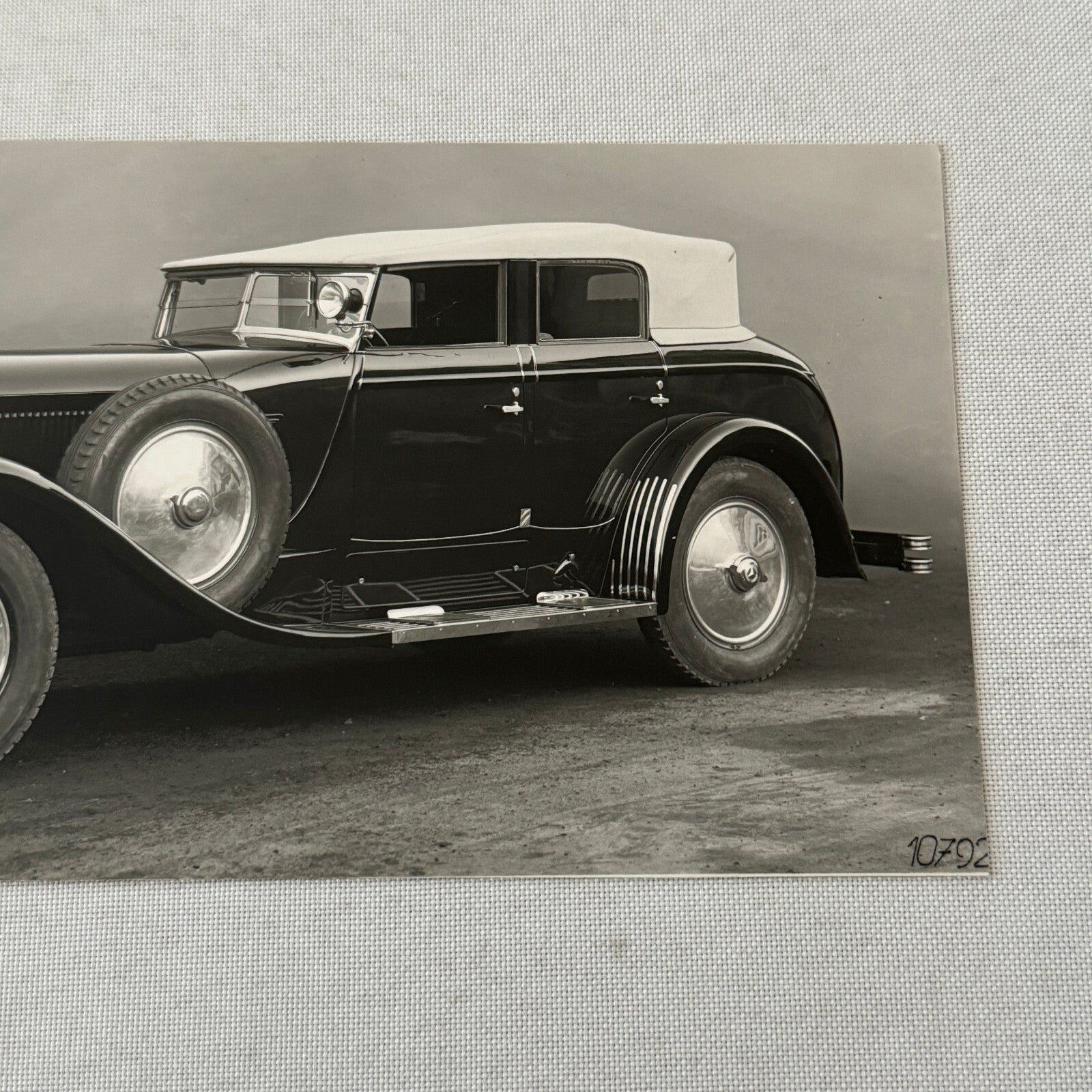 1926 Mercedes Benz Sportwagen Typ K Factory Press Photo Photograph Saoutchik