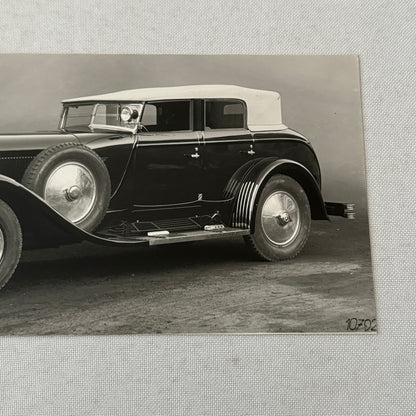 1926 Mercedes Benz Sportwagen Typ K Factory Press Photo Photograph Saoutchik