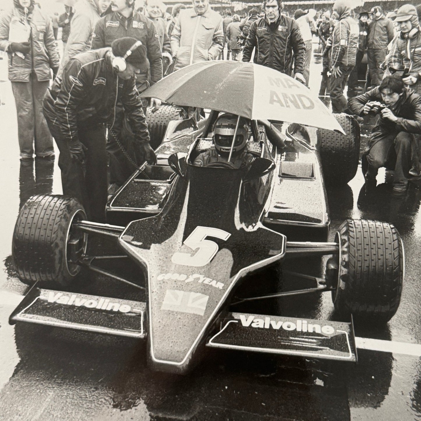 Mario Andretti Lotus 79 John Player Special 1978 Belgian Grand Prix Photo DPPI