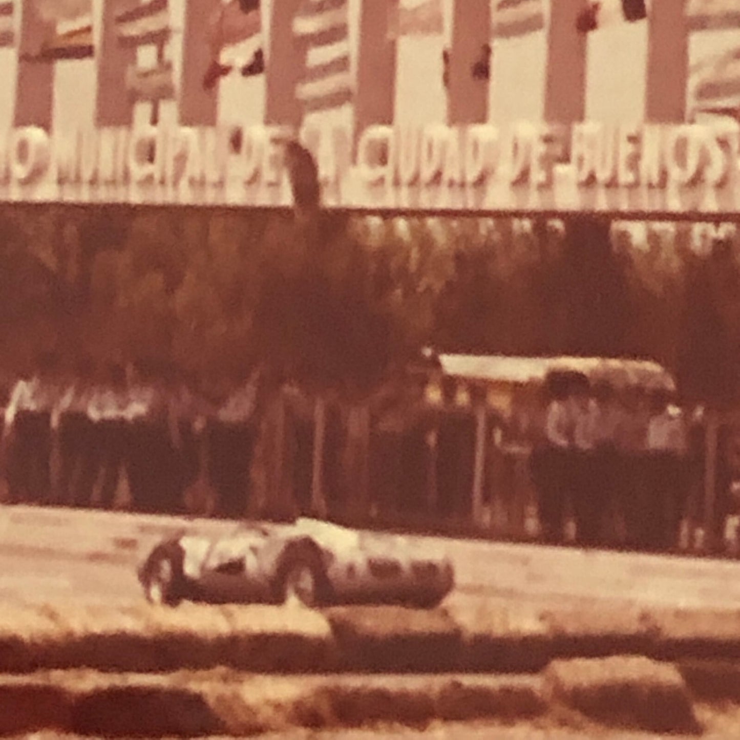 Vintage Buenos Aires Racing Photo Photograph Print Porsche Cars ?