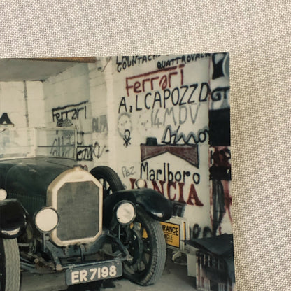 Vintage Garage Barn Find Humber Car Photo Photograph Print 1927 - 1928