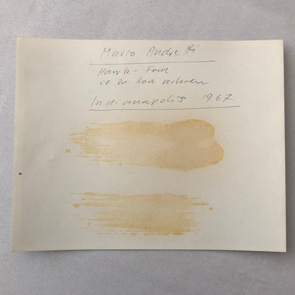 Mario Andretti Indianapolis 500 Indy 500 Racing Photo Photograph 1967 Ford