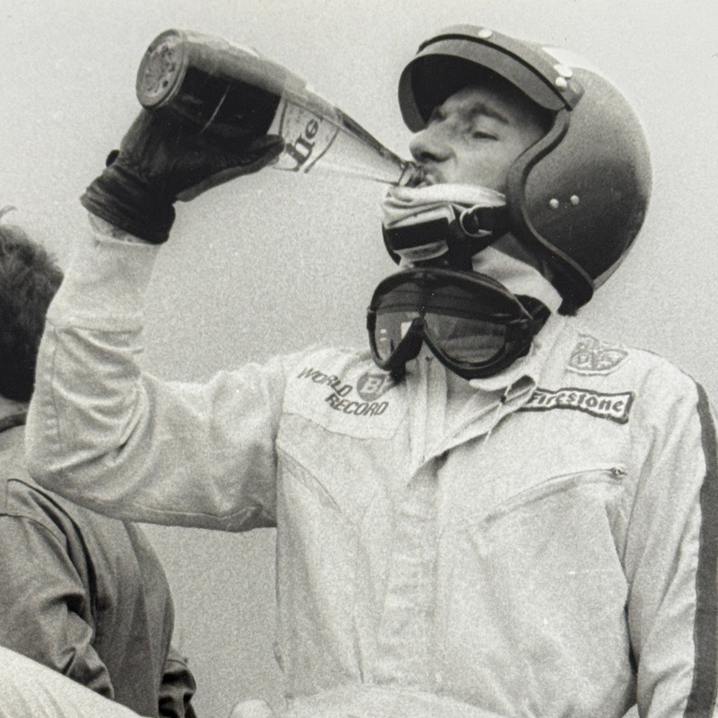 1968 British Grand Prix Jo Siffert Racing Driver Photo Photograph Modern Print