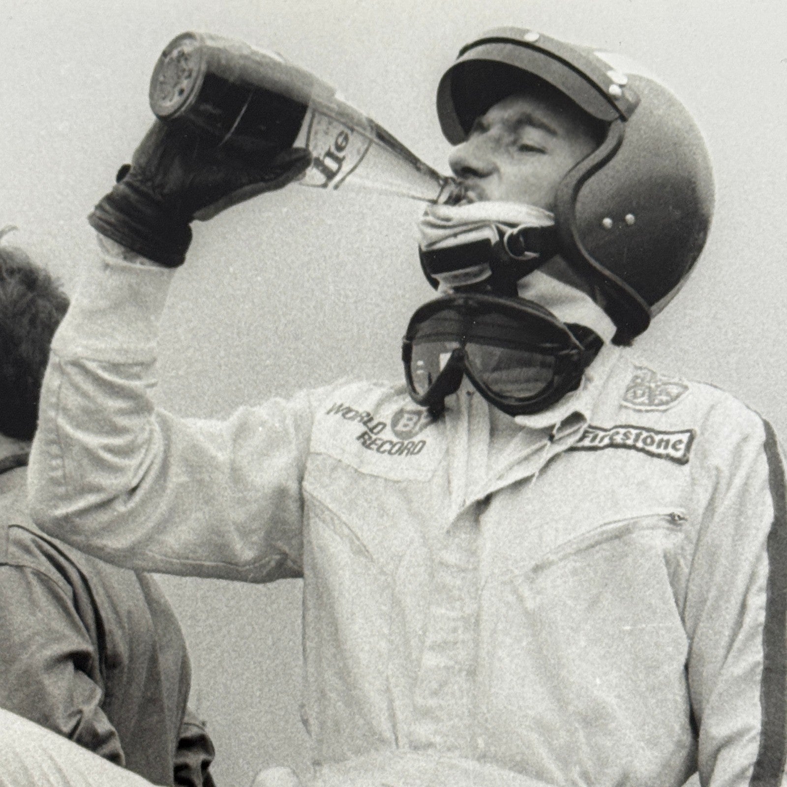 1968 British Grand Prix Jo Siffert Racing Driver Photo Photograph Modern Print