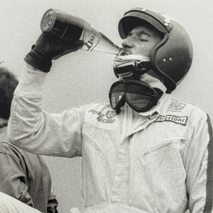 1968 British Grand Prix Jo Siffert Racing Driver Photo Photograph Modern Print