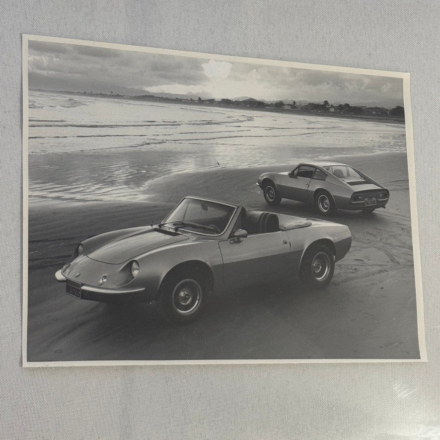 Puma Kit Car Volkswagen Puma GT Puma Spyder Photo Photograph Print Vintage