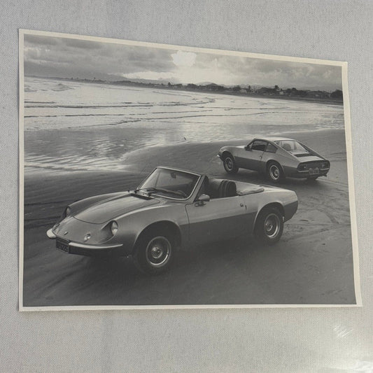 Puma Kit Car Volkswagen Puma GT Puma Spyder Photo Photograph Print Vintage