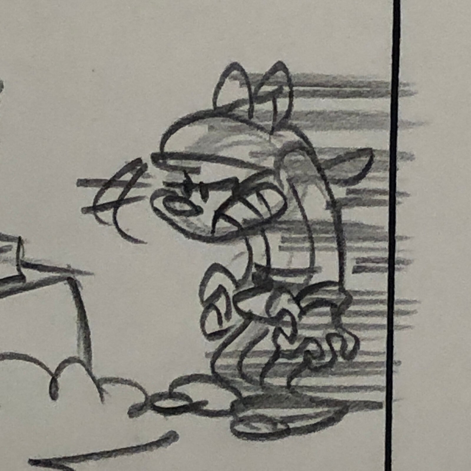 ANIMANIACS Animation Storyboard Illustration Drawing Sketch Wakko Yakko Dot