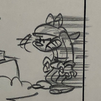 ANIMANIACS Animation Storyboard Illustration Drawing Sketch Wakko Yakko Dot