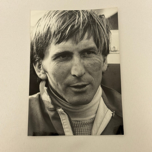 Vintage Racing Photo 1970 Hockenheim F2 Race Derek Bell Driver Motorsport