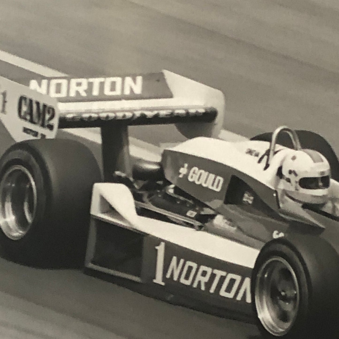 Vintage Indy Indianapolis Racing Photograph Tom Sneva 1978 DPPI