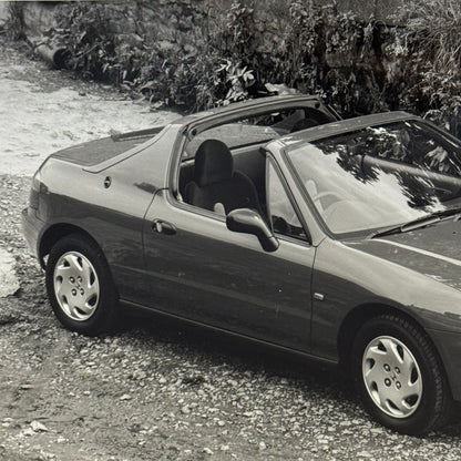 Vintage Honda CRX ESi Factory Press Photograph Photo Honda Civic Del Sol