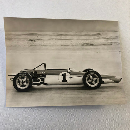 Vintage Grand Prix Racing Car Photo Photograph Print
