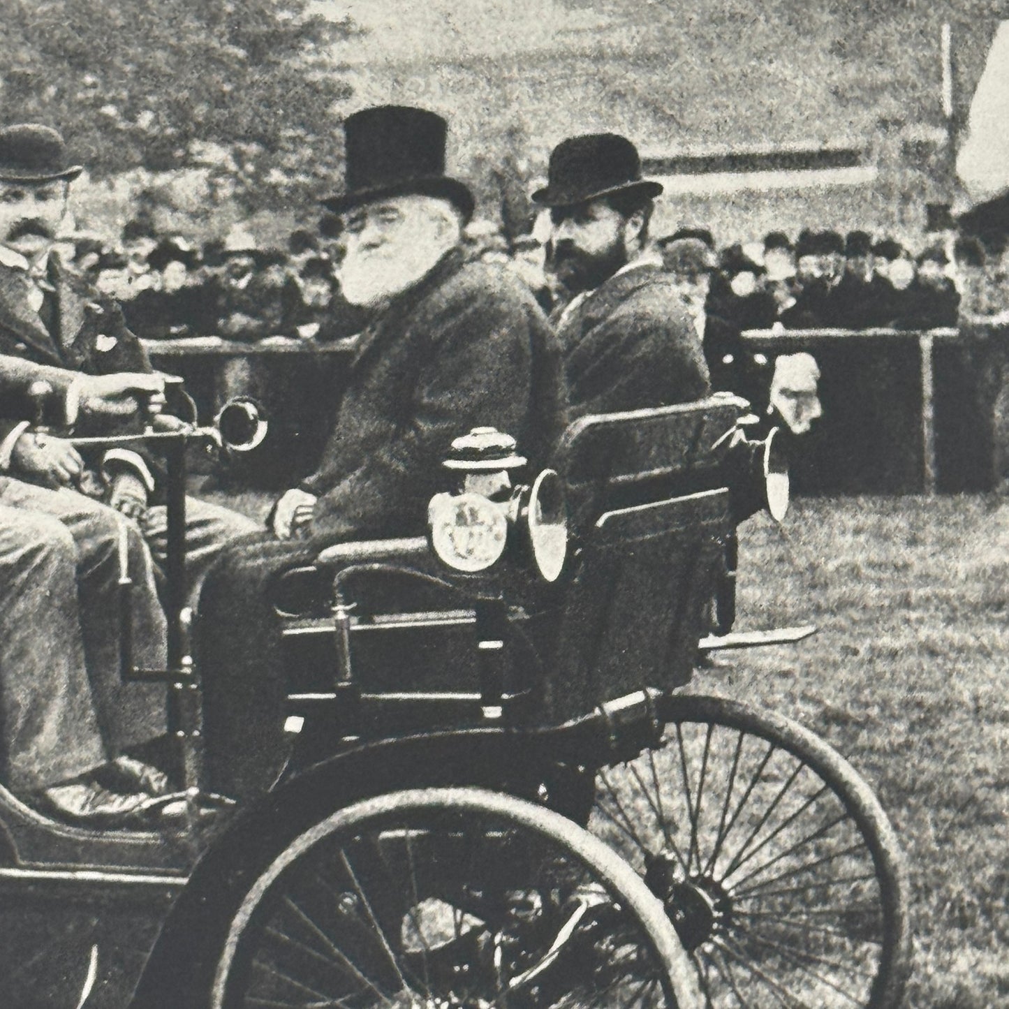 1895 Peugeot Car Automobile Photo Photograph Vintage Image Modern Print