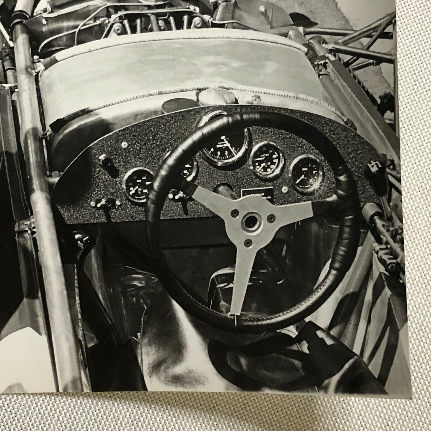 Vintage Grand Prix Racing Car Photo Photograph Print