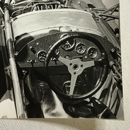 Vintage Grand Prix Racing Car Photo Photograph Print