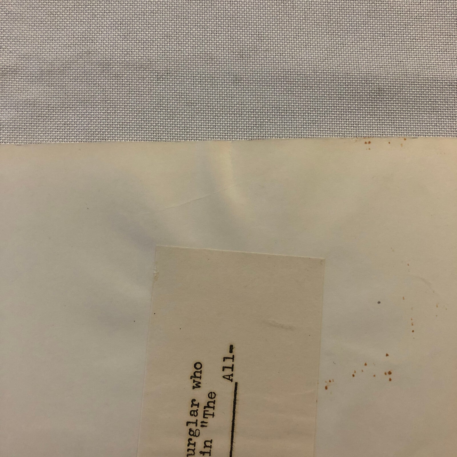 Actor Phil Carey The Stars Don't Shine Movie Film Photo Photograph Print