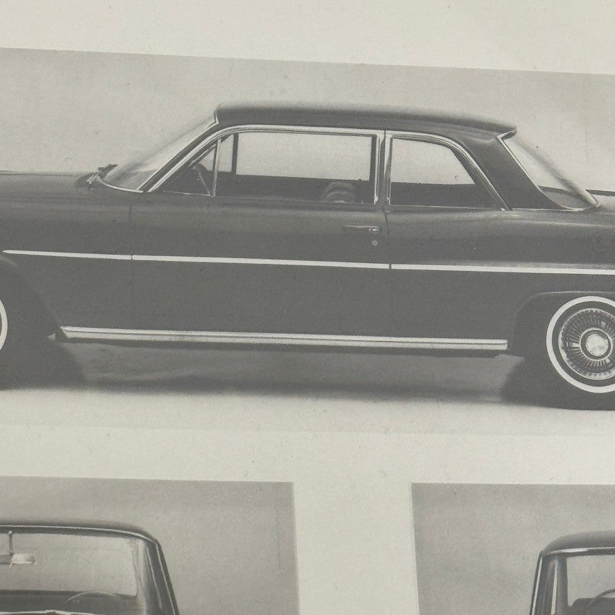 Vintage 1964 Pontiac Catalina Car Automobile Photo Photograph Print