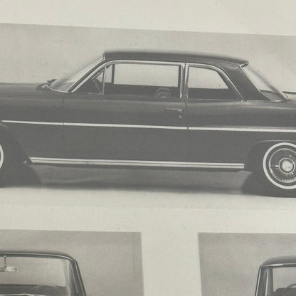 Vintage 1964 Pontiac Catalina Car Automobile Photo Photograph Print