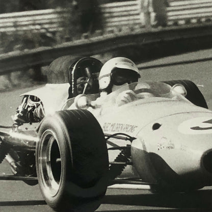 Vintage Racing Car Photo Photograph Print 