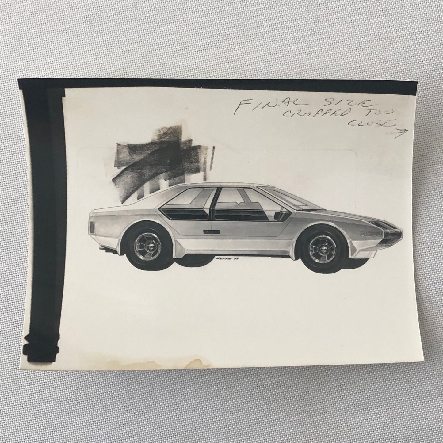 Vintage Car Automotive Design Photo Photograph Lot of 8x