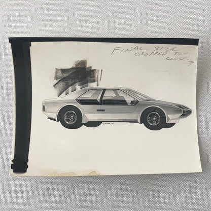 Vintage Car Automotive Design Photo Photograph Lot of 8x