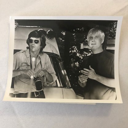 The Groundstar Conspiracy Movie Film George Peppard ABC Television Press Photo