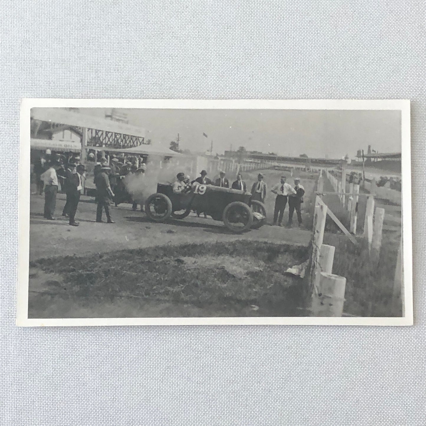 1920 Indianapolis 500 Indy French Gregoire Car Press Photo Photograph Porporato