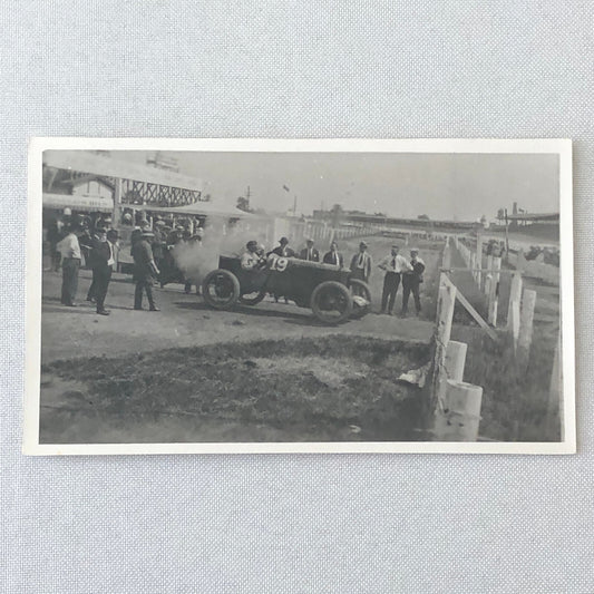 1920 Indianapolis 500 Indy French Gregoire Car Press Photo Photograph Porporato