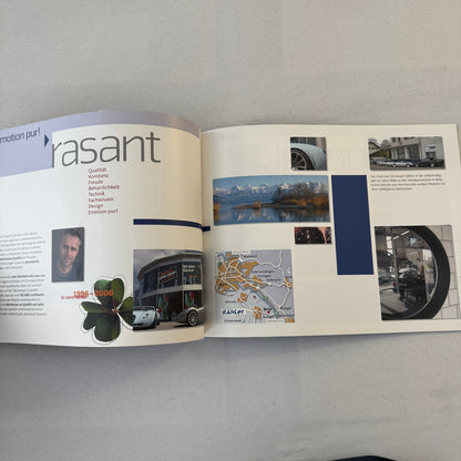 Dahler Tuning Car Sales Brochure Catalog BMW Mini Wiesmann Mercdedes Benz
